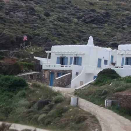 Villa Niloya Kythnos เลาตรา ภายนอก รูปภาพ