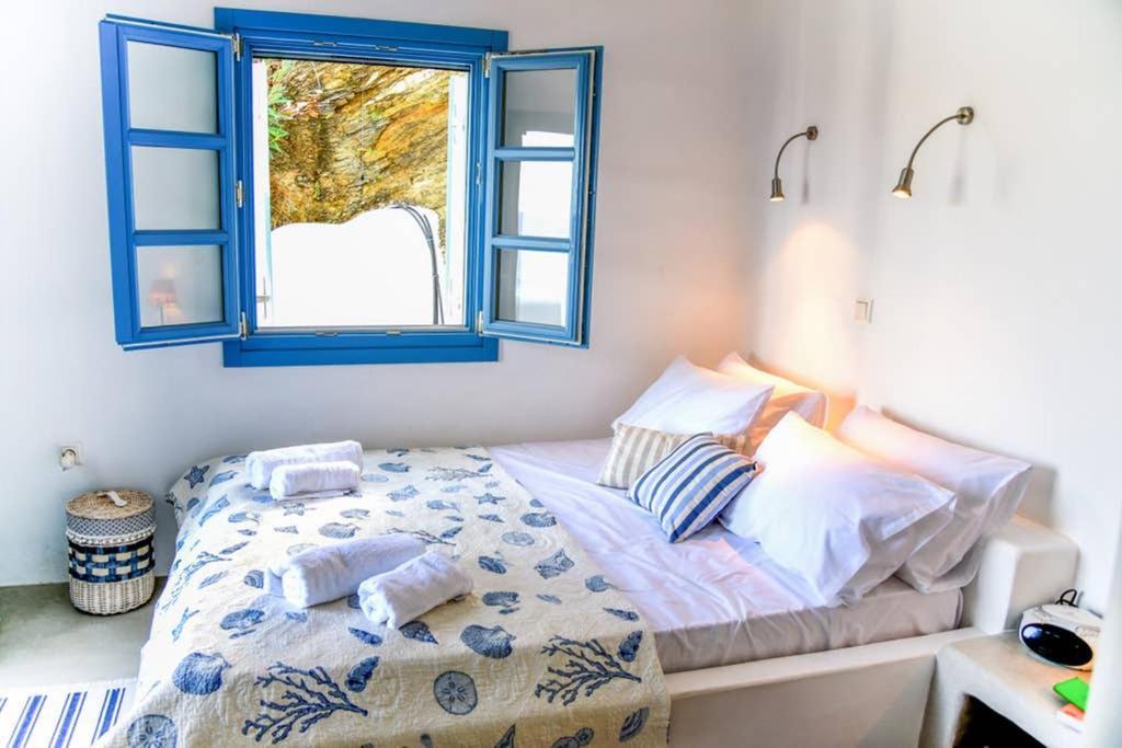 Villa Niloya Kythnos เลาตรา ภายนอก รูปภาพ