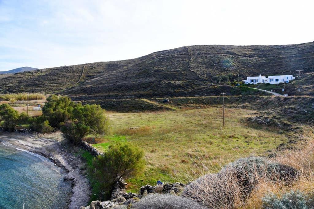 Villa Niloya Kythnos เลาตรา ภายนอก รูปภาพ