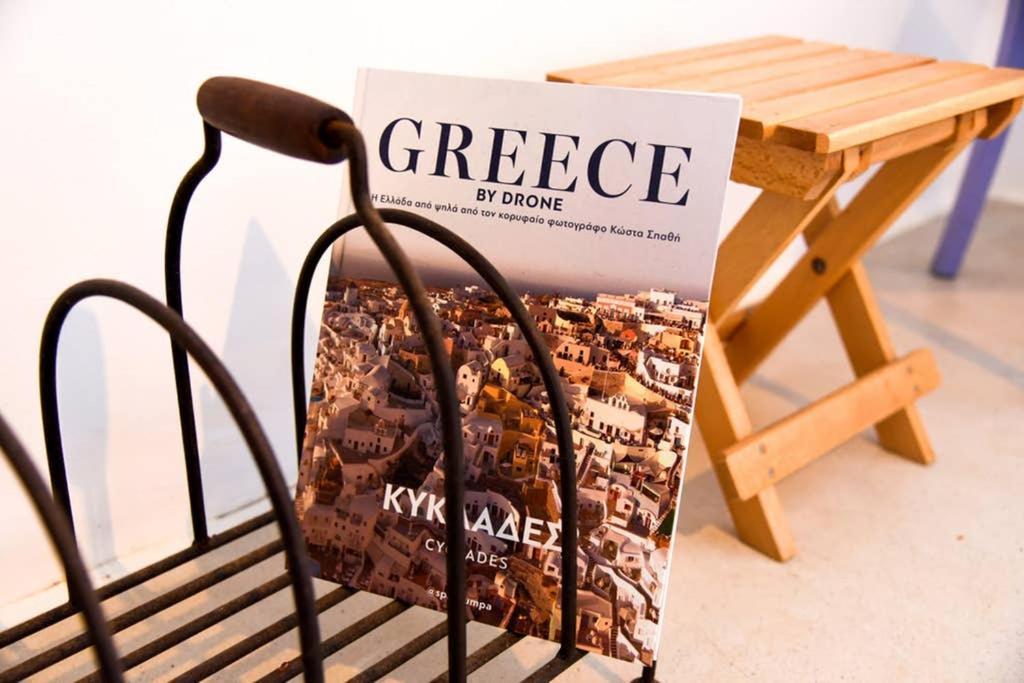 Villa Niloya Kythnos เลาตรา ภายนอก รูปภาพ