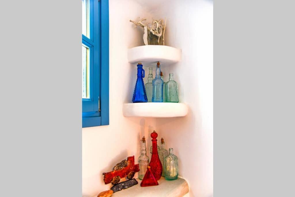 Villa Niloya Kythnos เลาตรา ภายนอก รูปภาพ