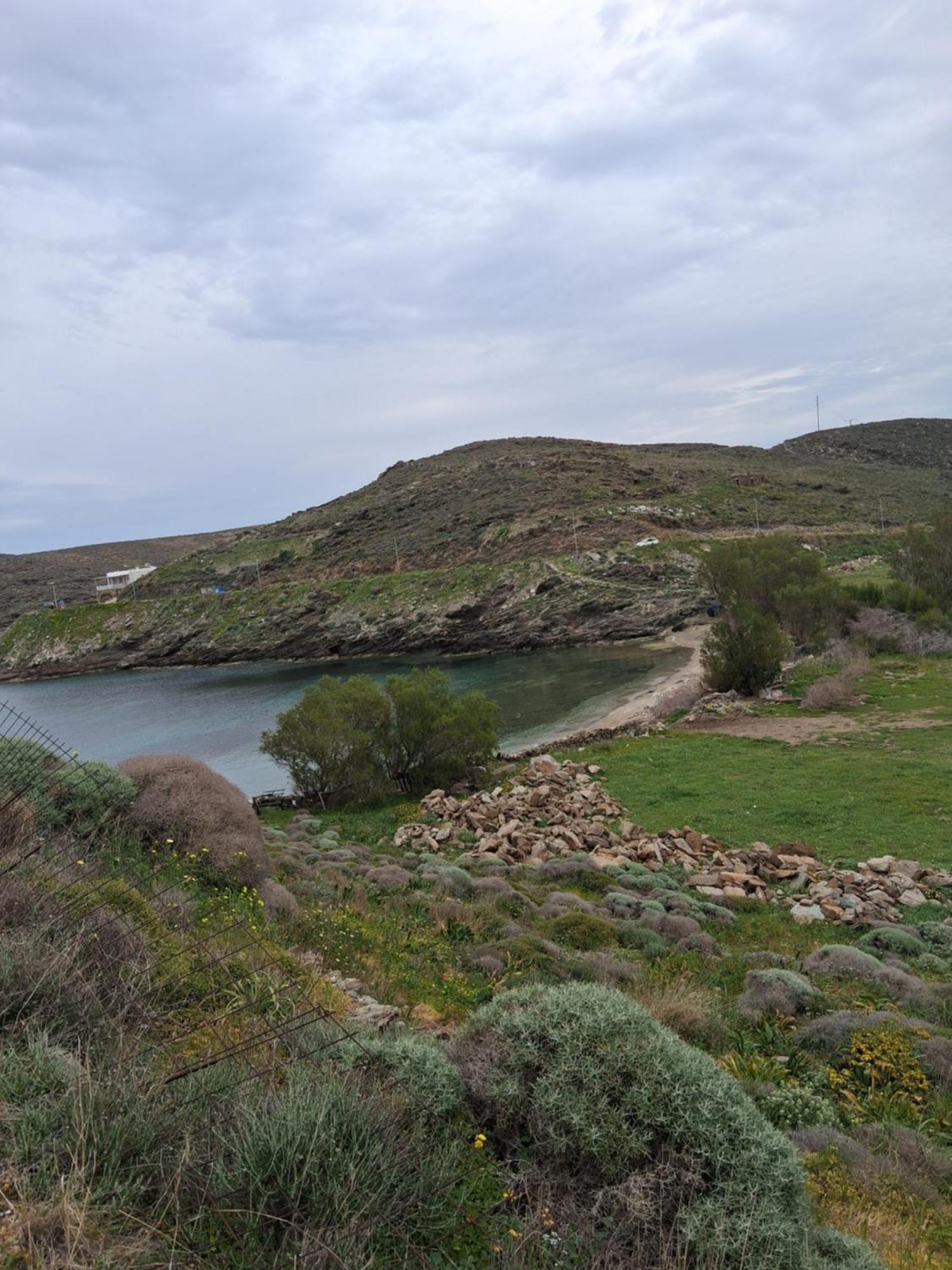Villa Niloya Kythnos เลาตรา ภายนอก รูปภาพ