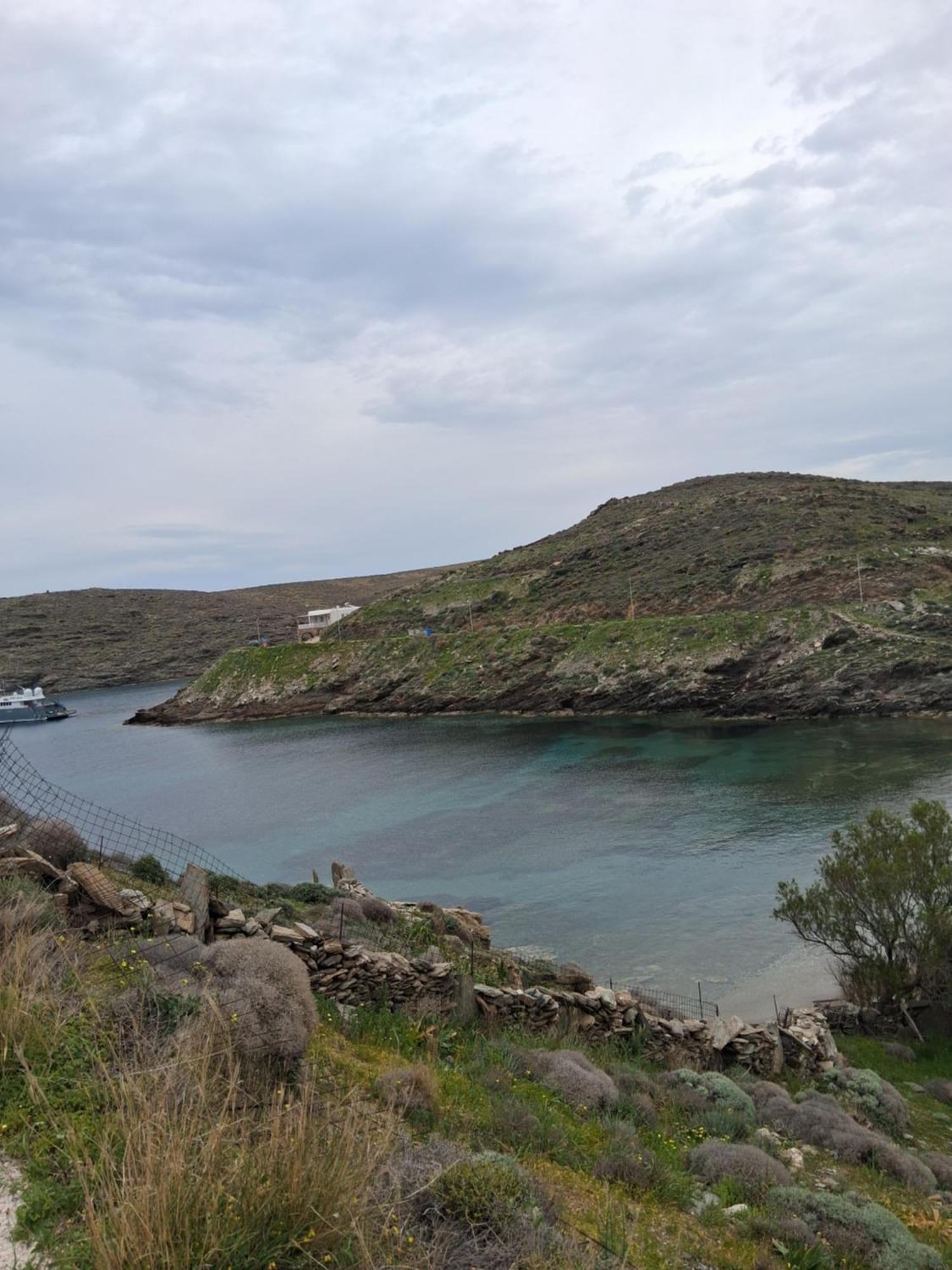 Villa Niloya Kythnos เลาตรา ภายนอก รูปภาพ